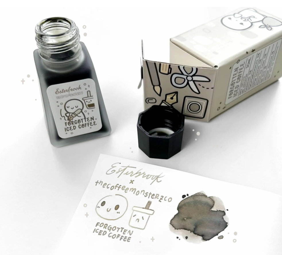 Esterbrook Forgotten Iced Coffee Ink - 30ml