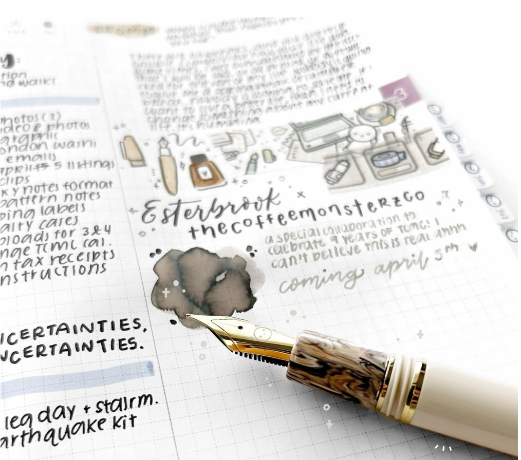 Esterbrook Forgotten Iced Coffee Ink - 30ml