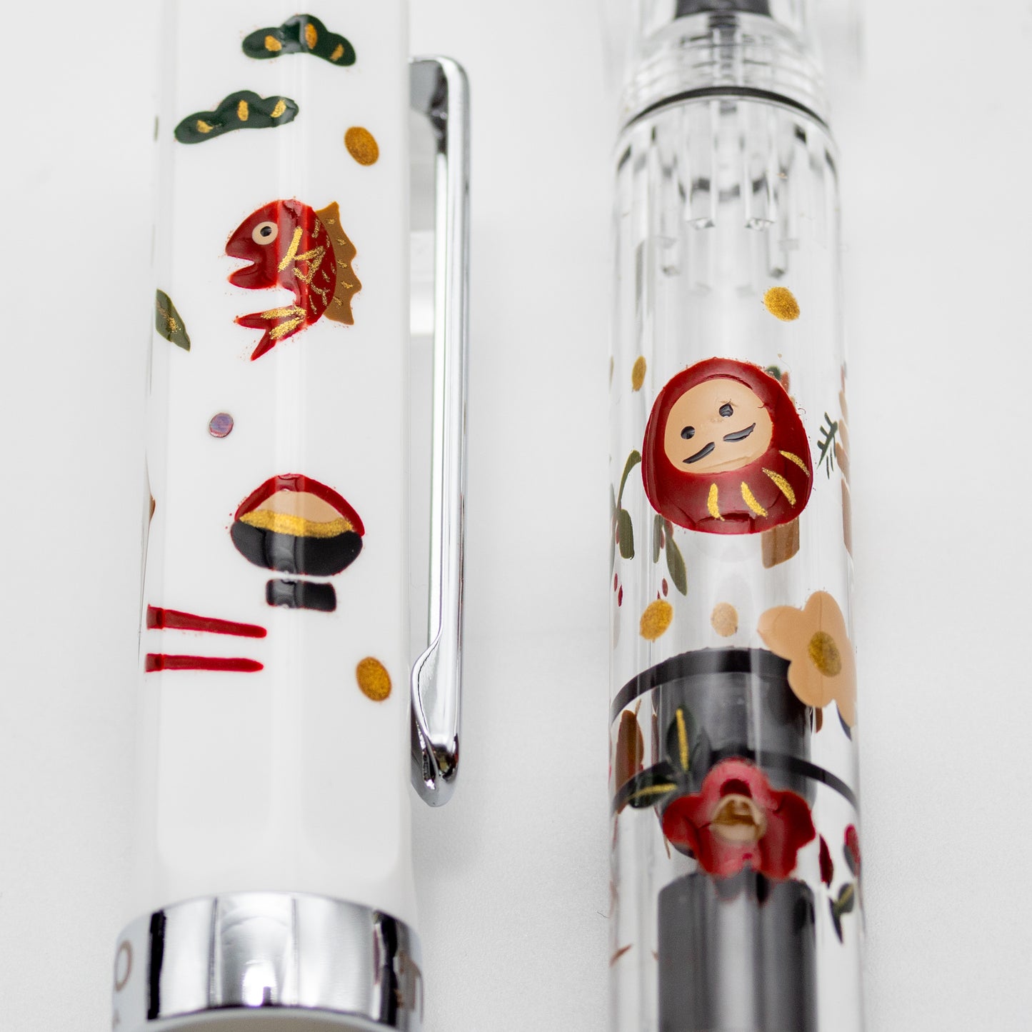 TWSBI ECO Wajima Maki-e "New Year's Fortune"