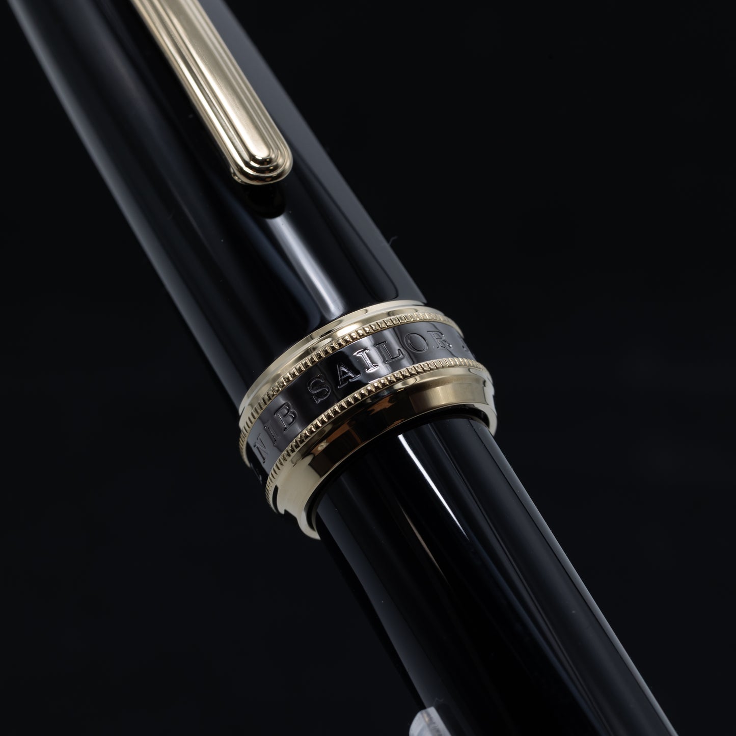 SAILOR SPECIAL NIB 長刀研ぎ万年筆 (ゴールド)