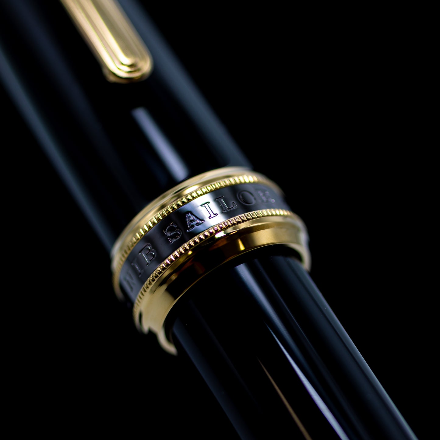 SAILOR SPECIAL NIB 長刀研ぎ万年筆 (ゴールド)