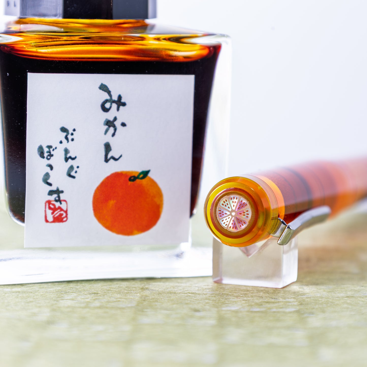 Mandarin Orange Ink, Special 50ml Edition