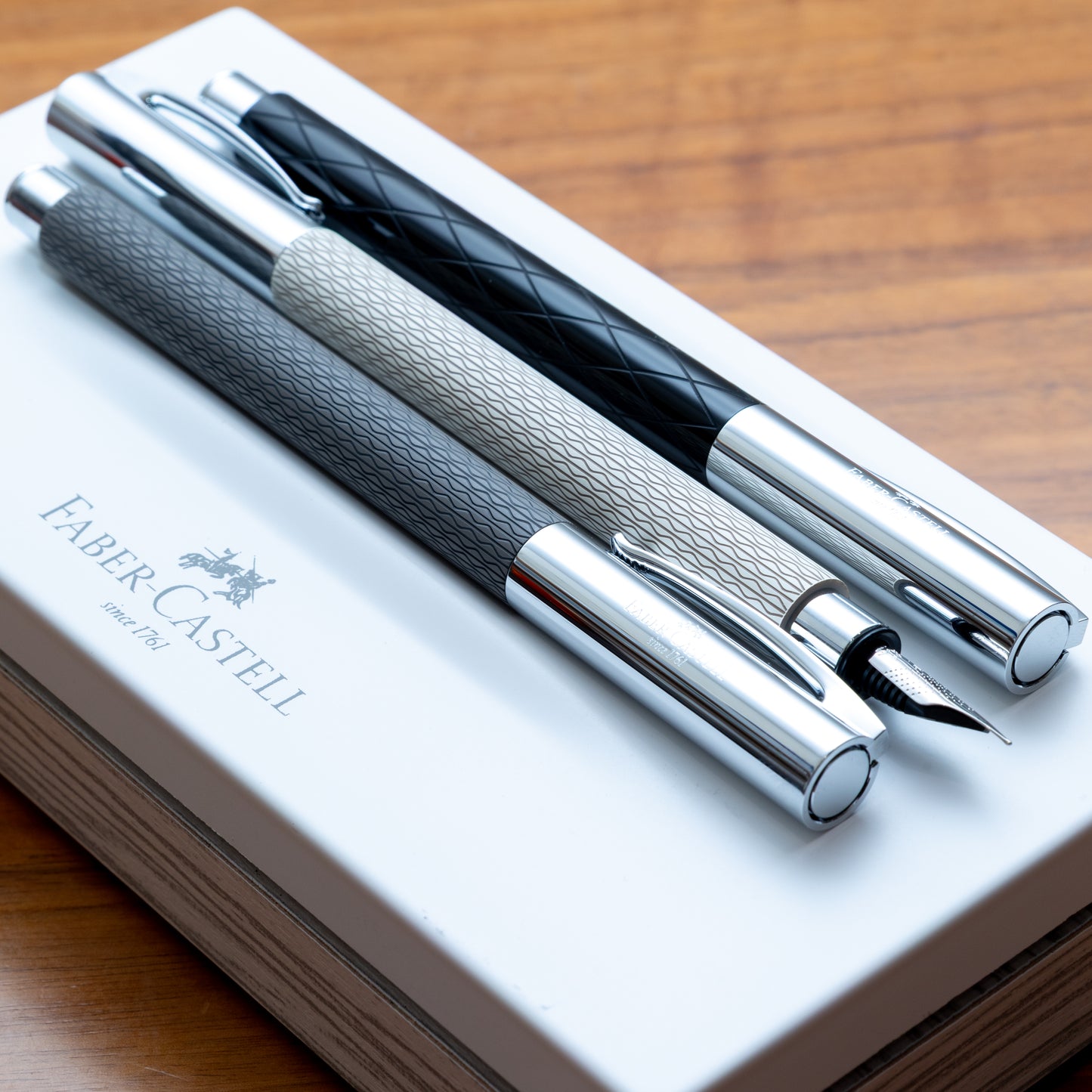 オプアート ブラックサンド アンビション FABER-CASTELL