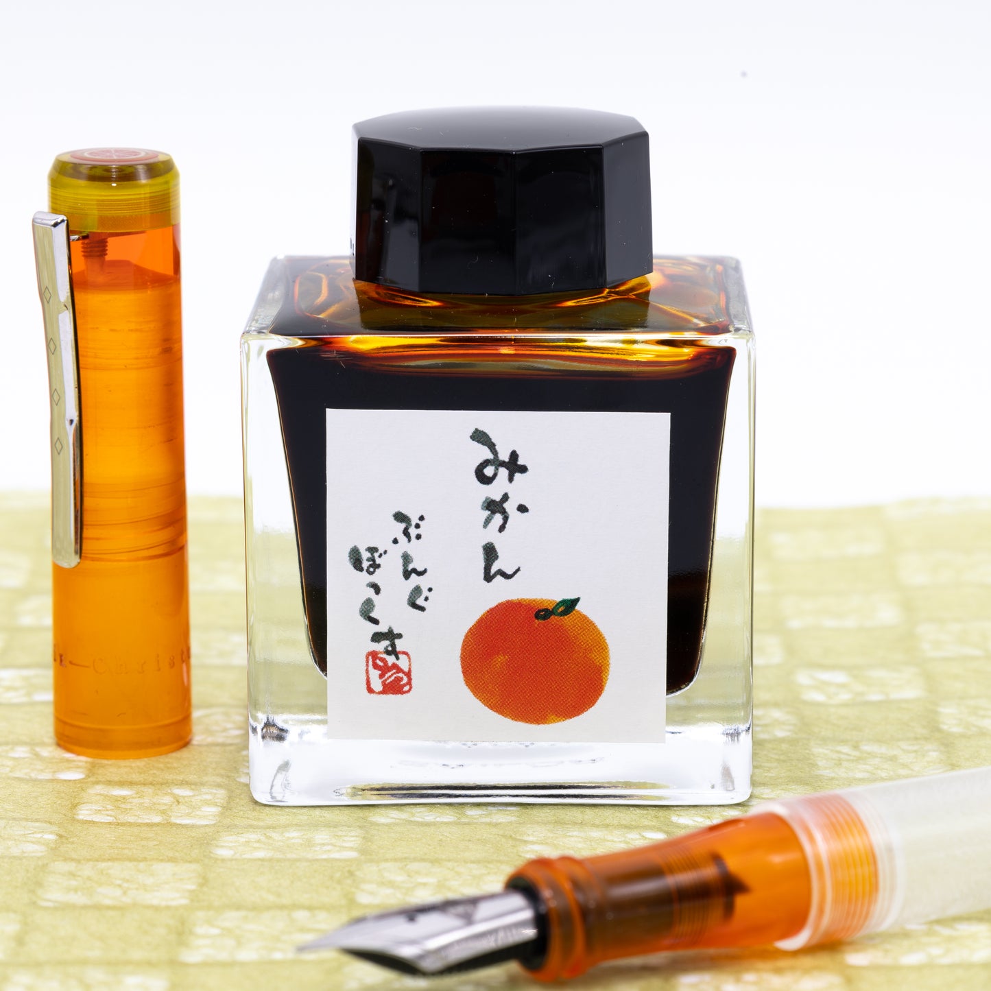 Mandarin Orange Ink, Special 50ml Edition