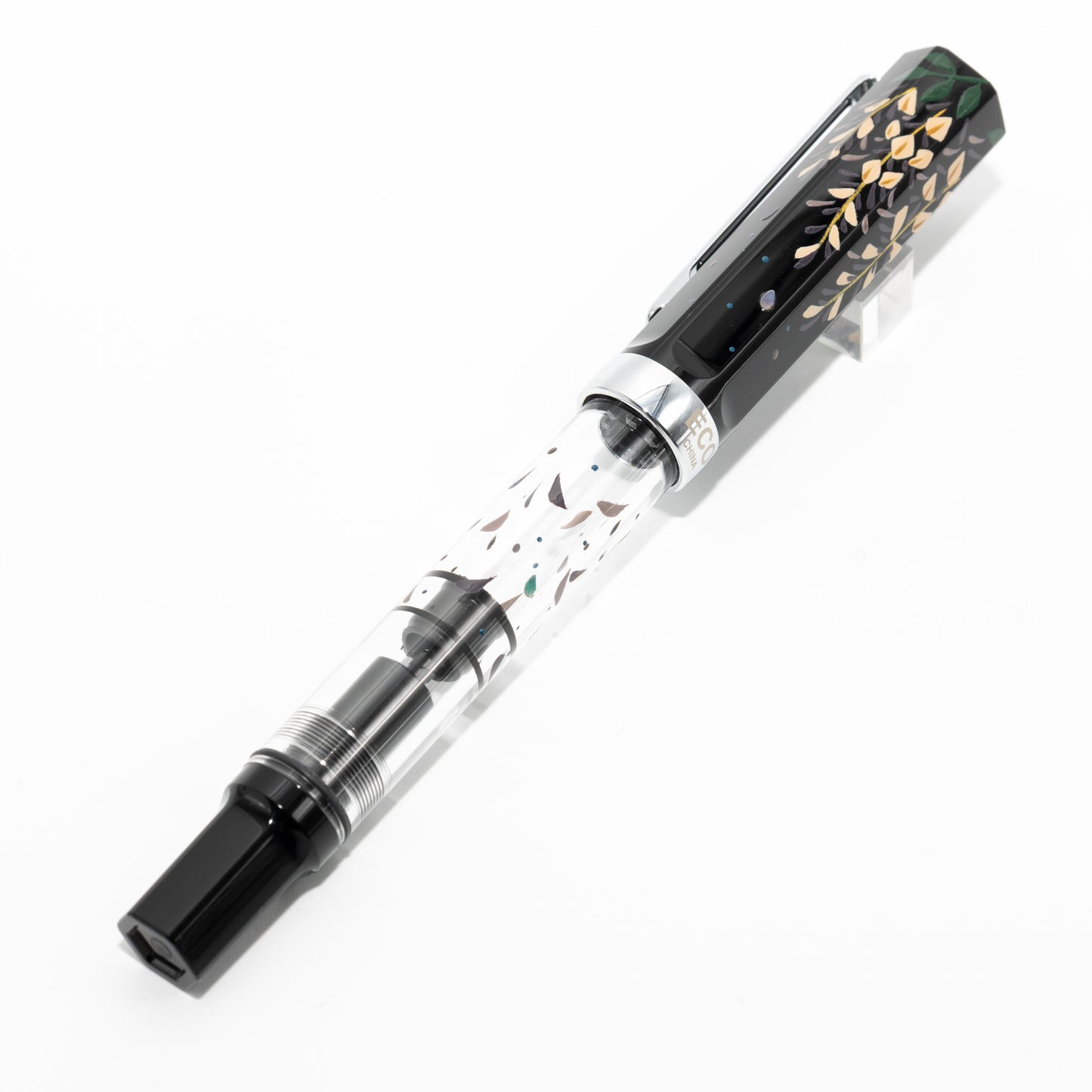 宵藤 輪島蒔絵万年筆 TWSBI ECO