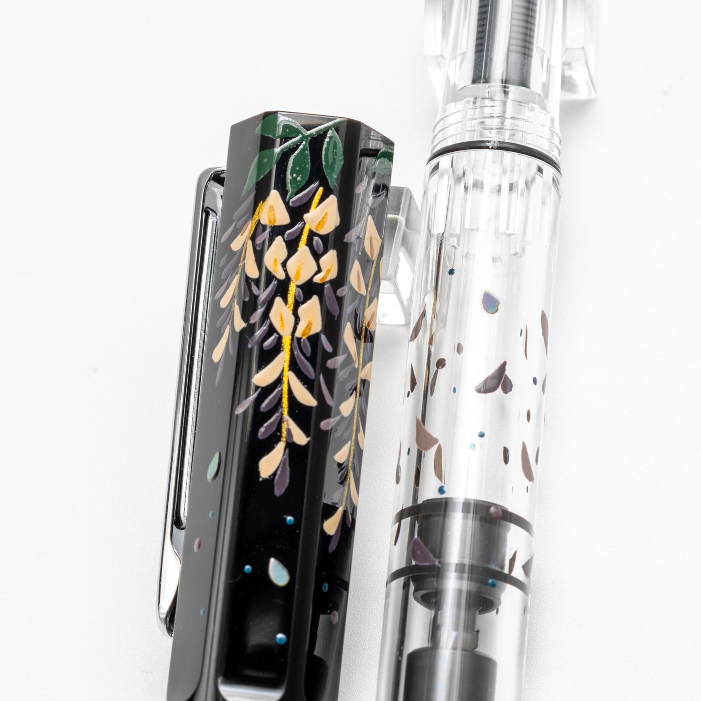 宵藤 輪島蒔絵万年筆 TWSBI ECO