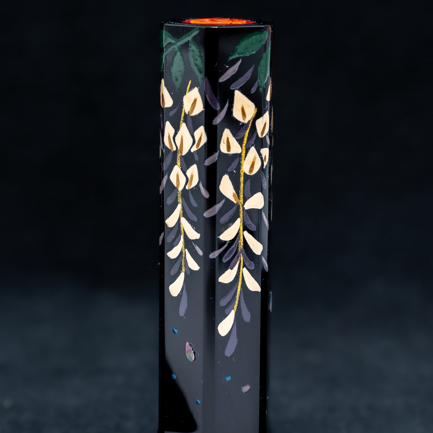 宵藤 輪島蒔絵万年筆 TWSBI ECO