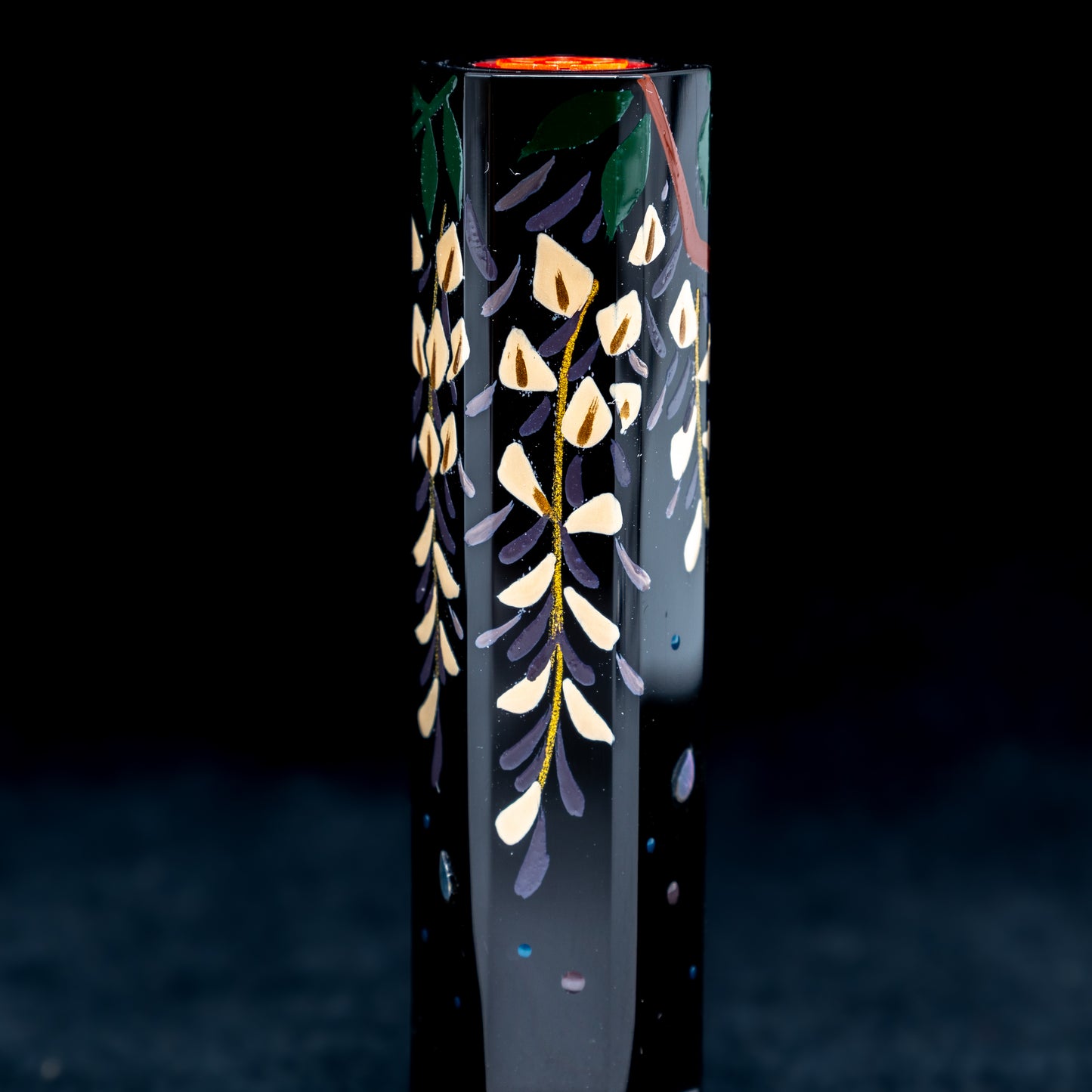 宵藤 輪島蒔絵万年筆 TWSBI ECO