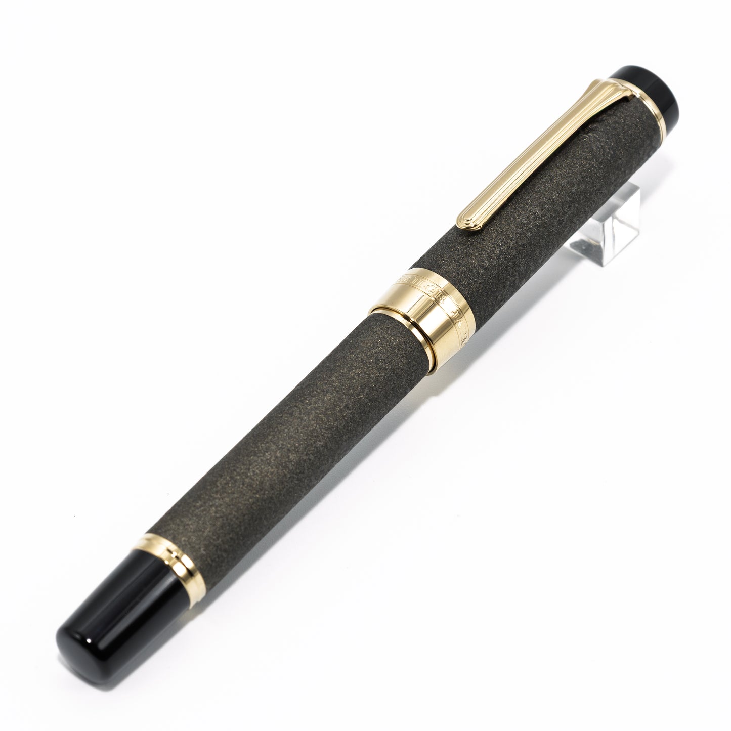 CYLINT "Niigata Lacquerware Hazy Silver" fountain pen SAILOR