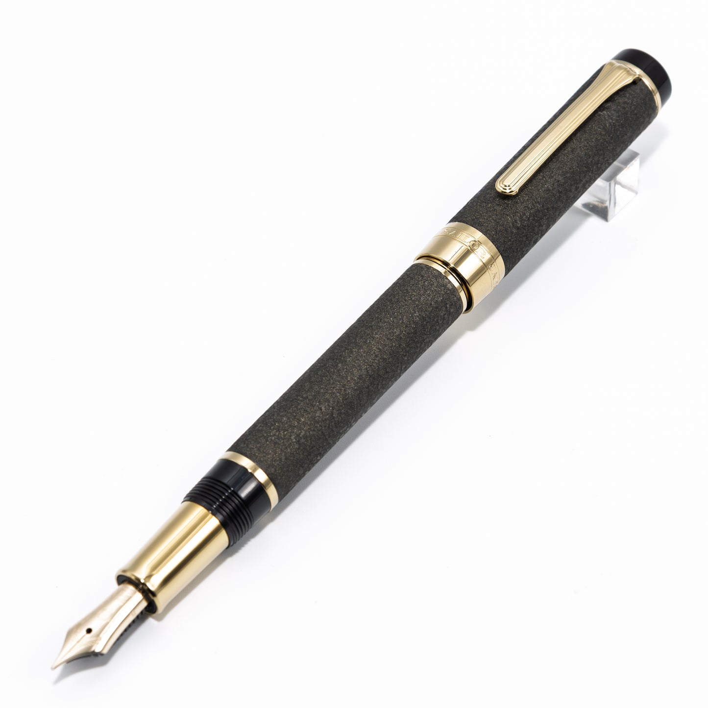 CYLINT "Niigata Lacquerware Hazy Silver" fountain pen SAILOR