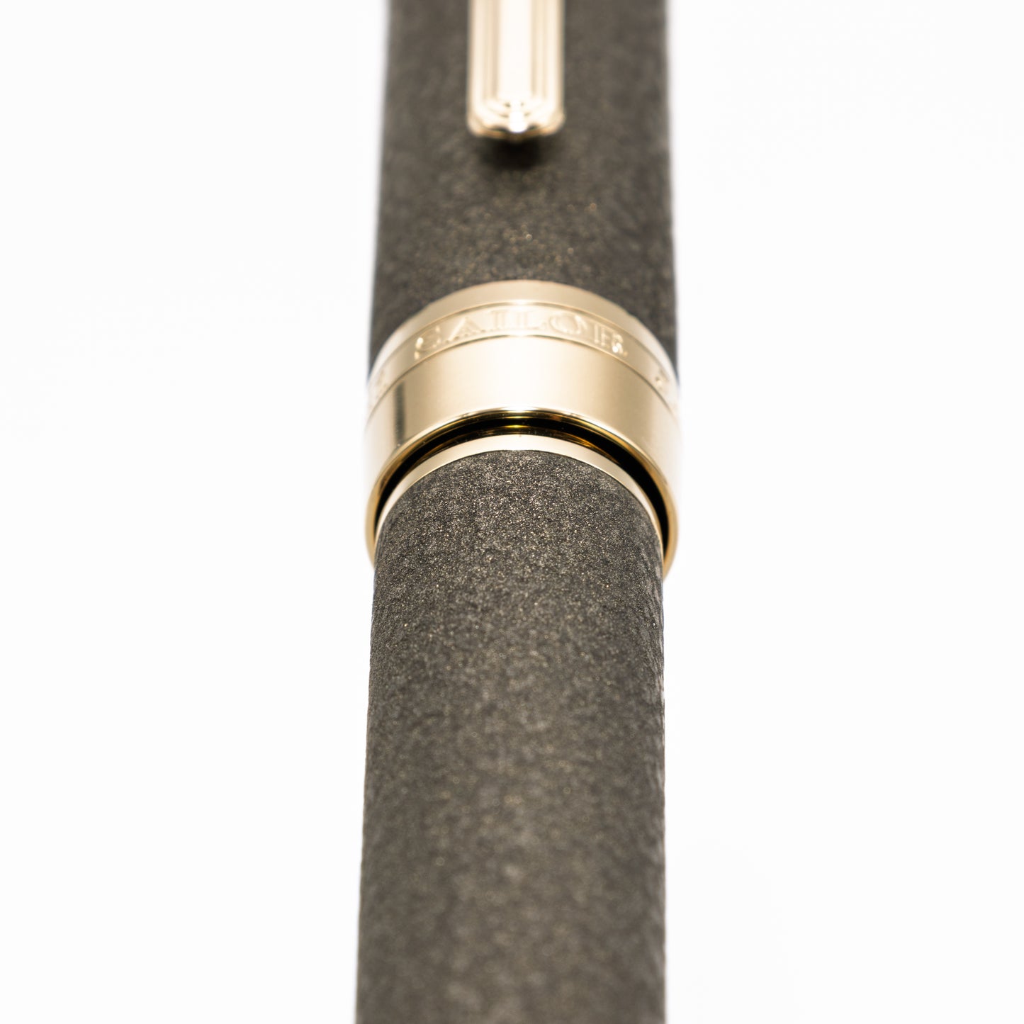 CYLINT "Niigata Lacquerware Hazy Silver" fountain pen SAILOR