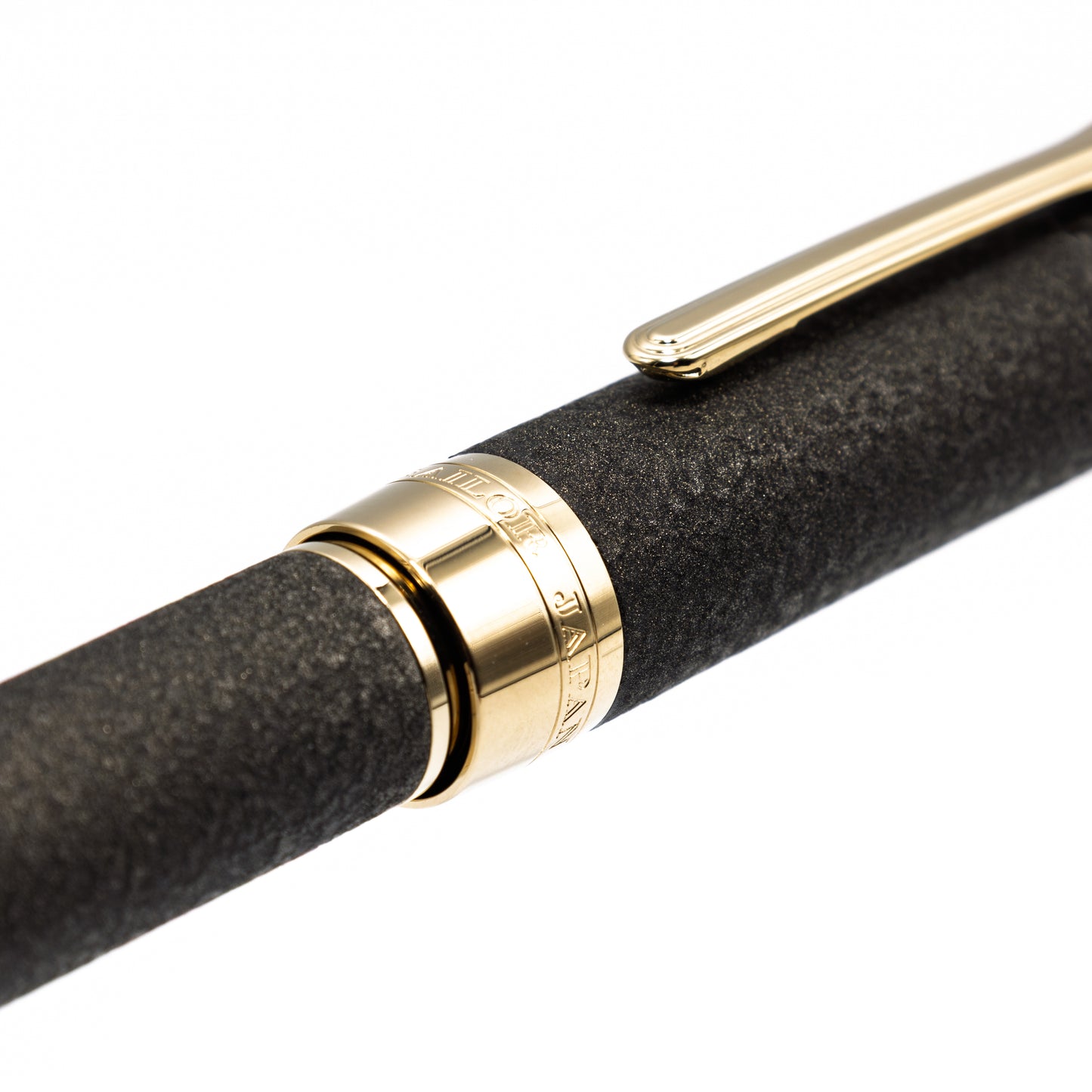 CYLINT "Niigata Lacquerware Hazy Silver" fountain pen SAILOR