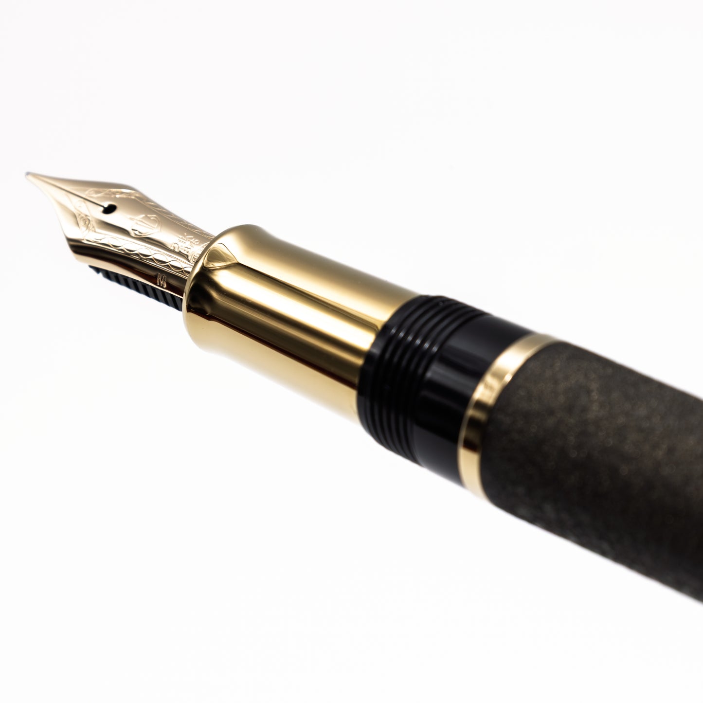 CYLINT "Niigata Lacquerware Hazy Silver" fountain pen SAILOR