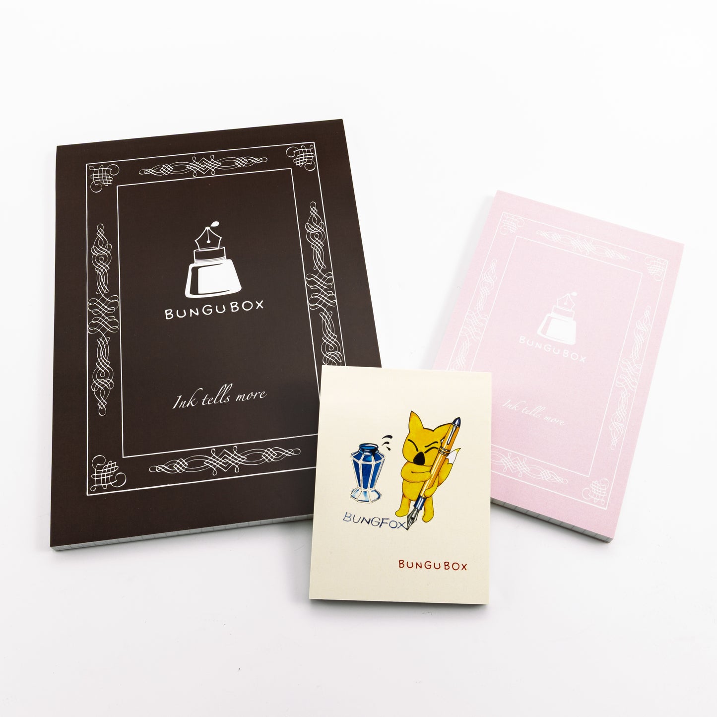 凸凹メモ BUNGUFOX (S) BUNGUBOX