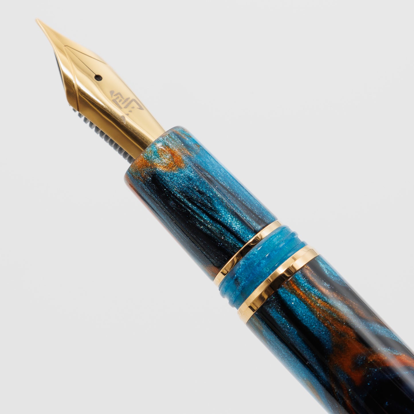Kachofugetsu - Kingfisher Fountain Pen BUNGUBOX x Esterbrook