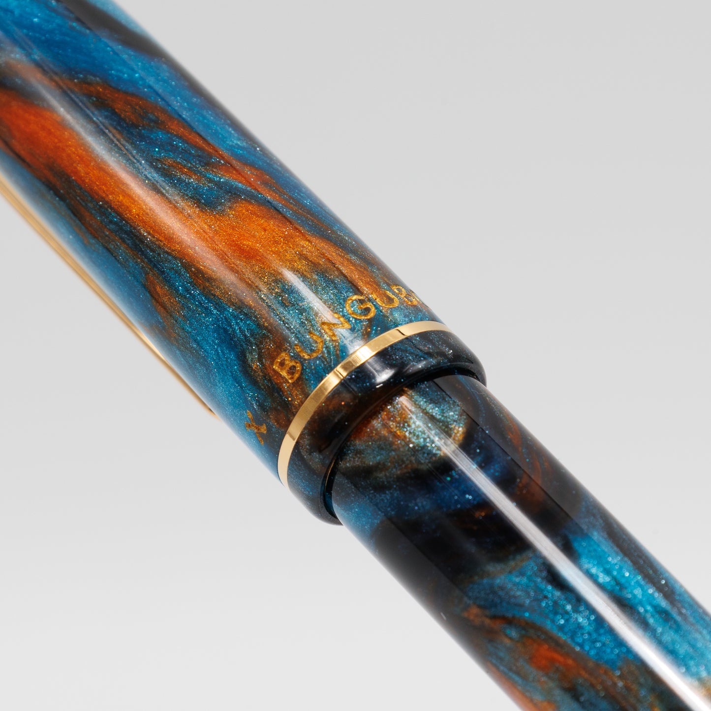 Kachofugetsu - Kingfisher Fountain Pen BUNGUBOX x Esterbrook