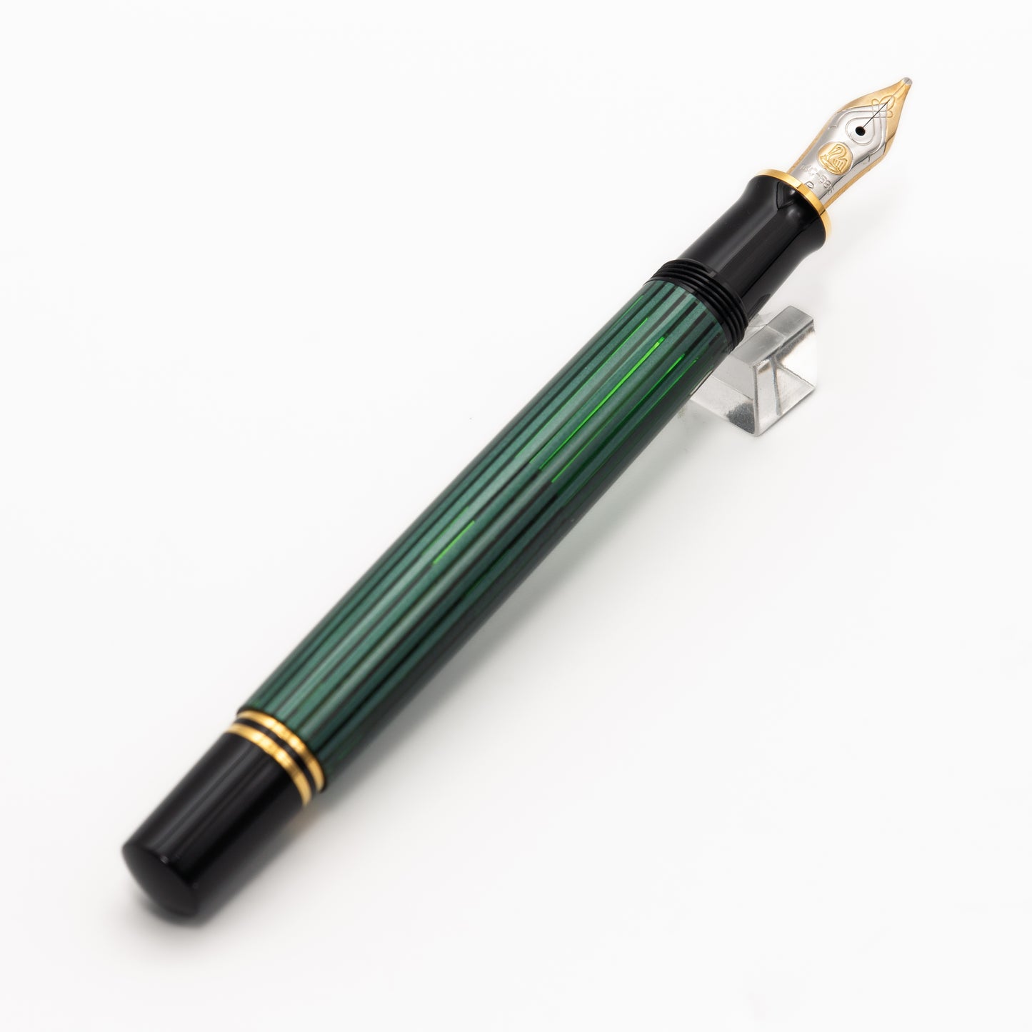 Pelikan スーベレーン M400 グリーンストライプ (B)