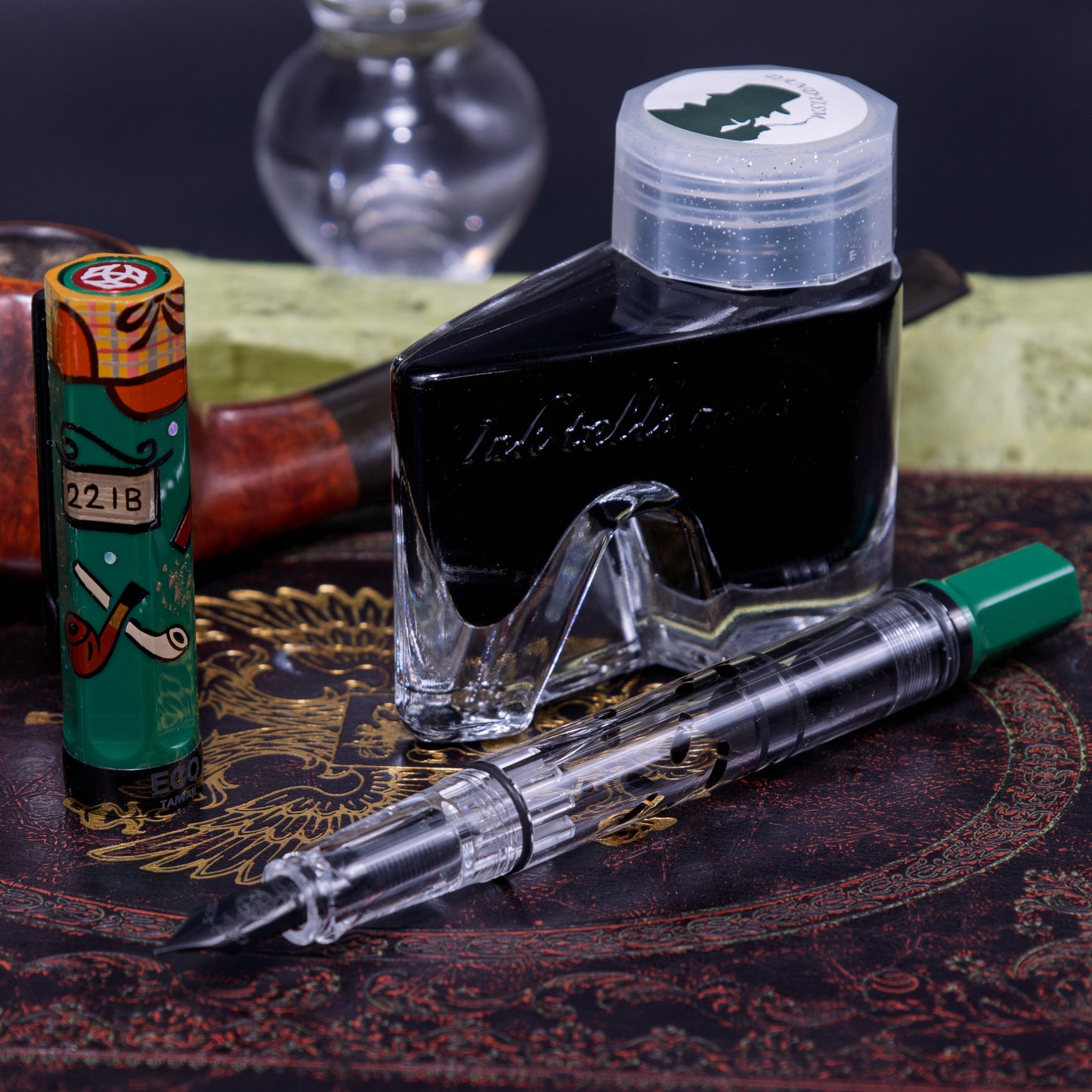 ミステリーソルバー 輪島蒔絵万年筆 TWSBI ECO