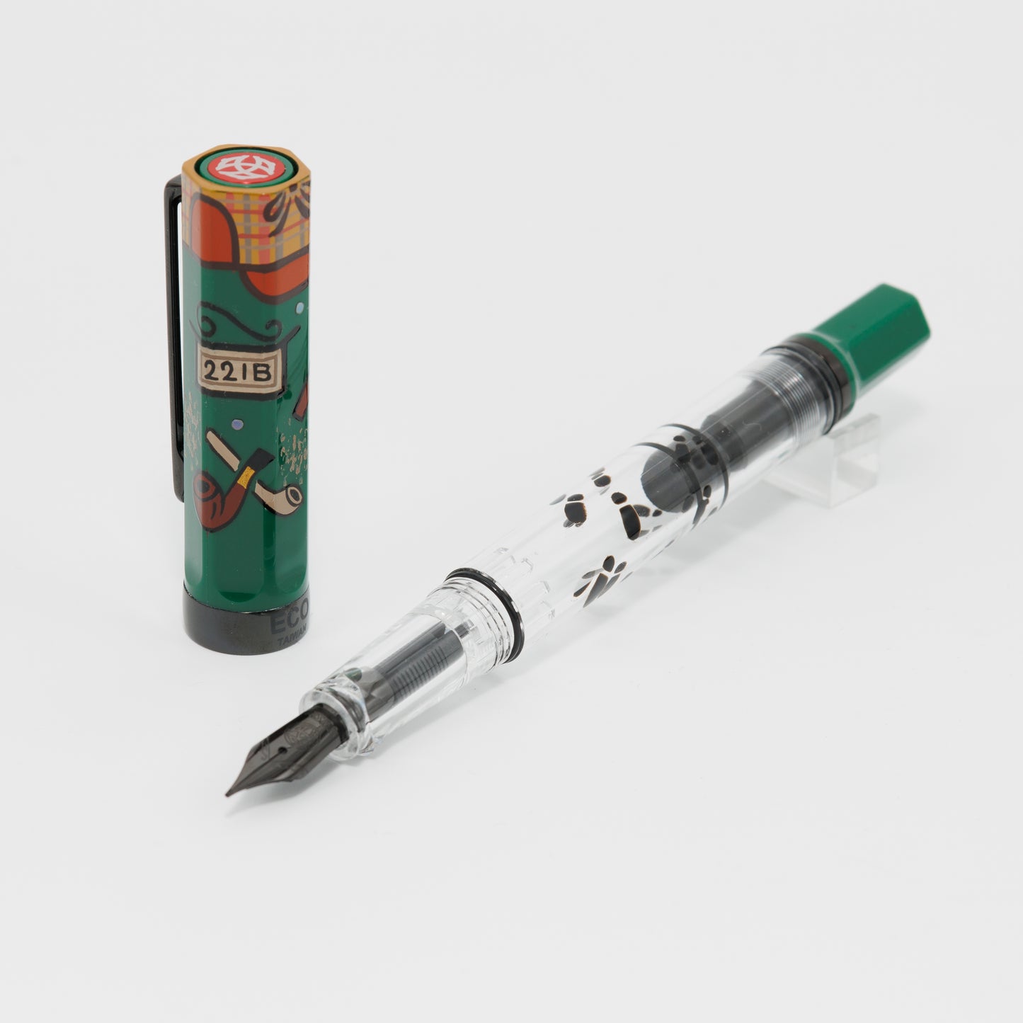 ミステリーソルバー 輪島蒔絵万年筆 TWSBI ECO