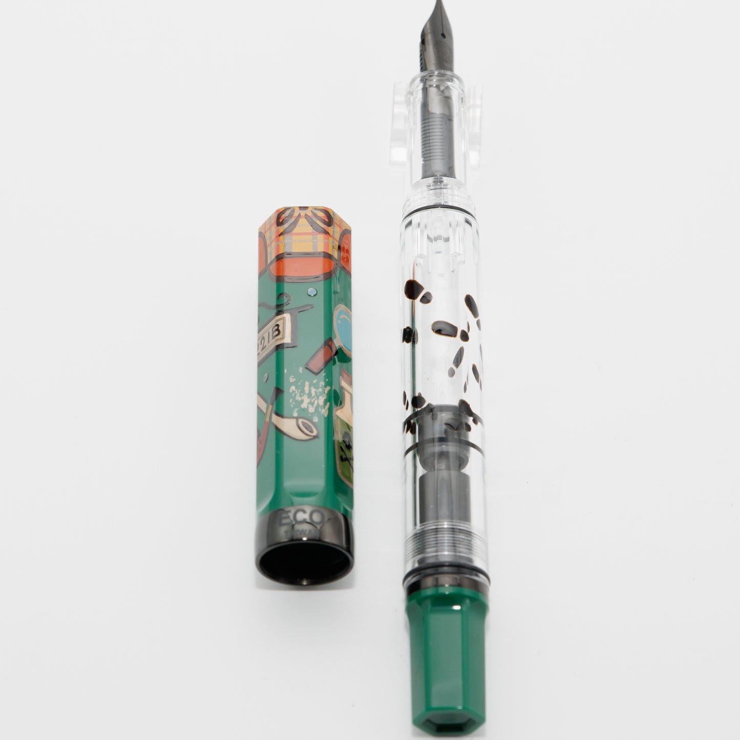 ミステリーソルバー 輪島蒔絵万年筆 TWSBI ECO
