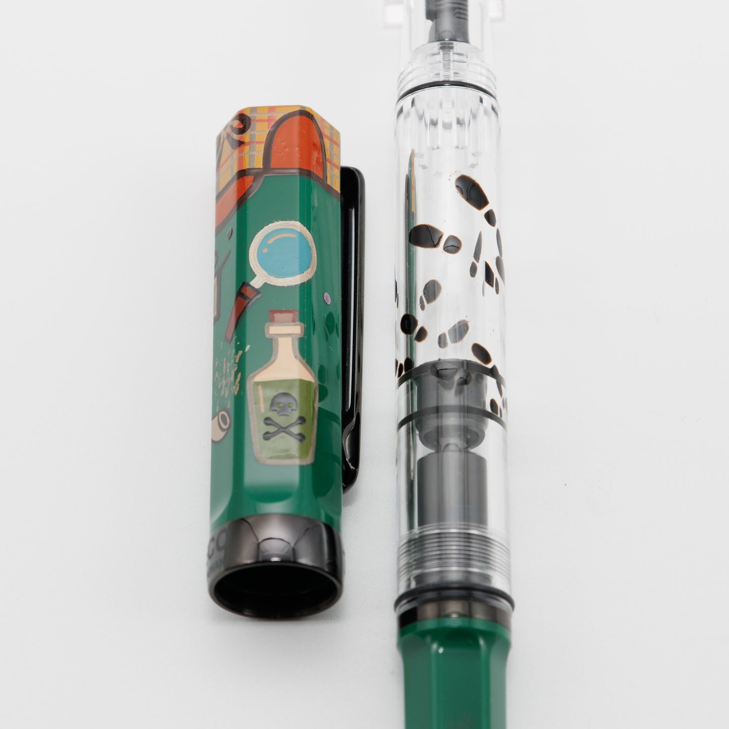ミステリーソルバー 輪島蒔絵万年筆 TWSBI ECO