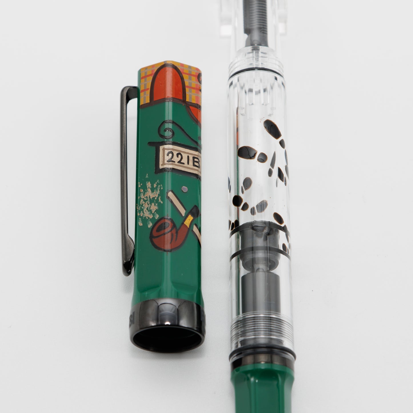 ミステリーソルバー 輪島蒔絵万年筆 TWSBI ECO