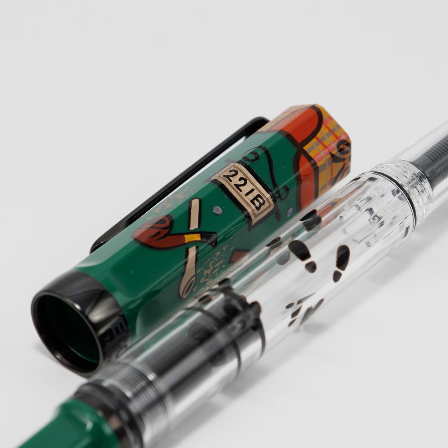 ミステリーソルバー 輪島蒔絵万年筆 TWSBI ECO