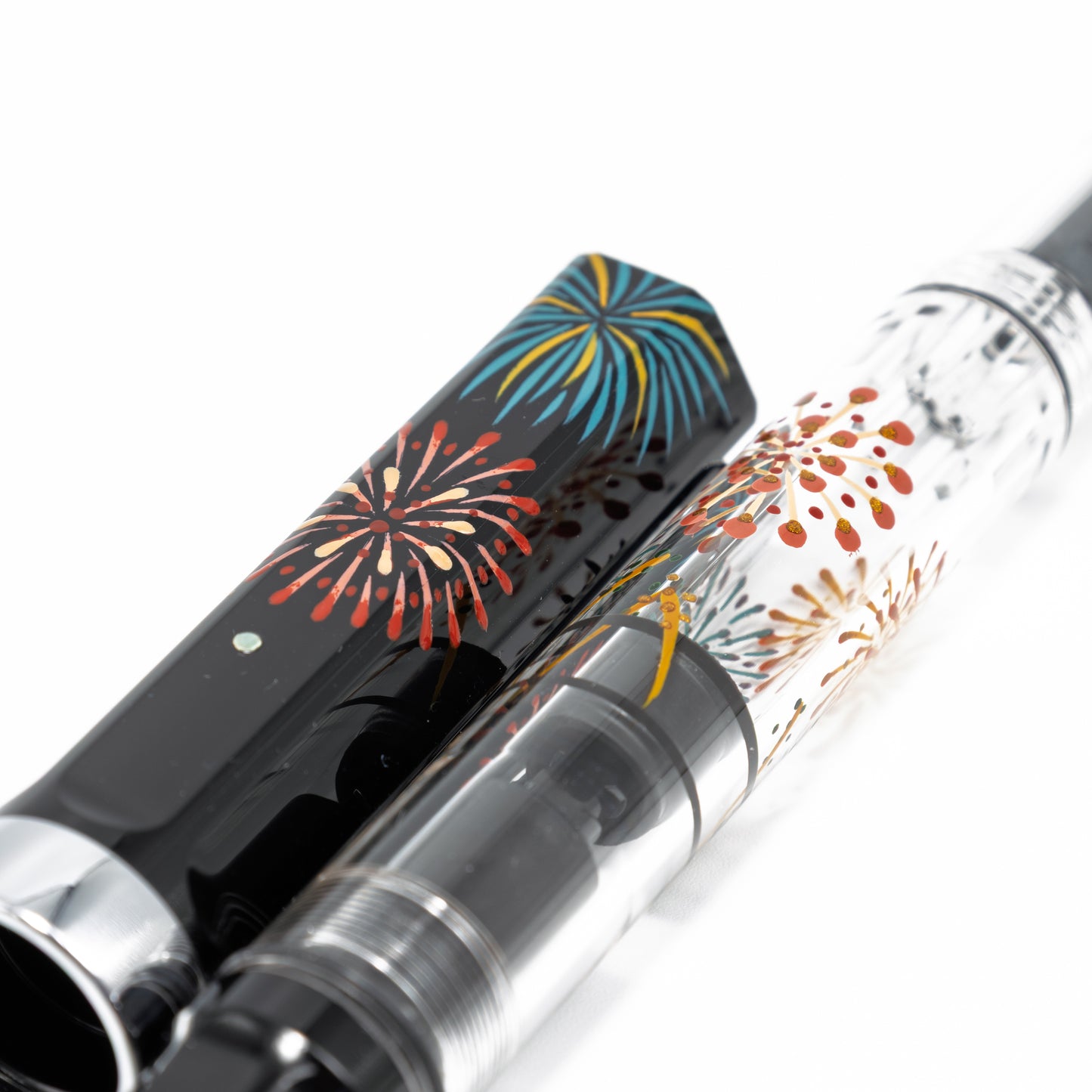 花火 輪島蒔絵万年筆 TWSBI ECO