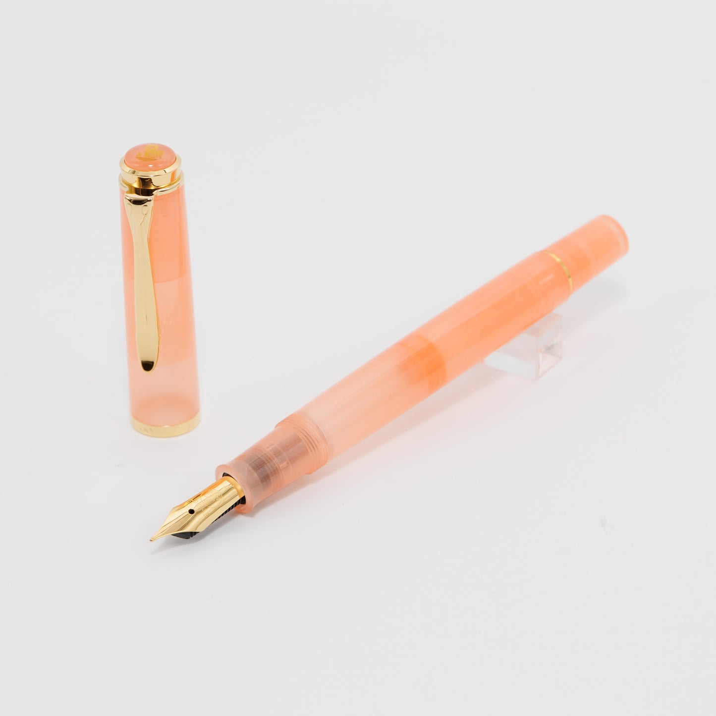 Pelikan Classic M200 アプリコットアゲート 万年筆+インクセット