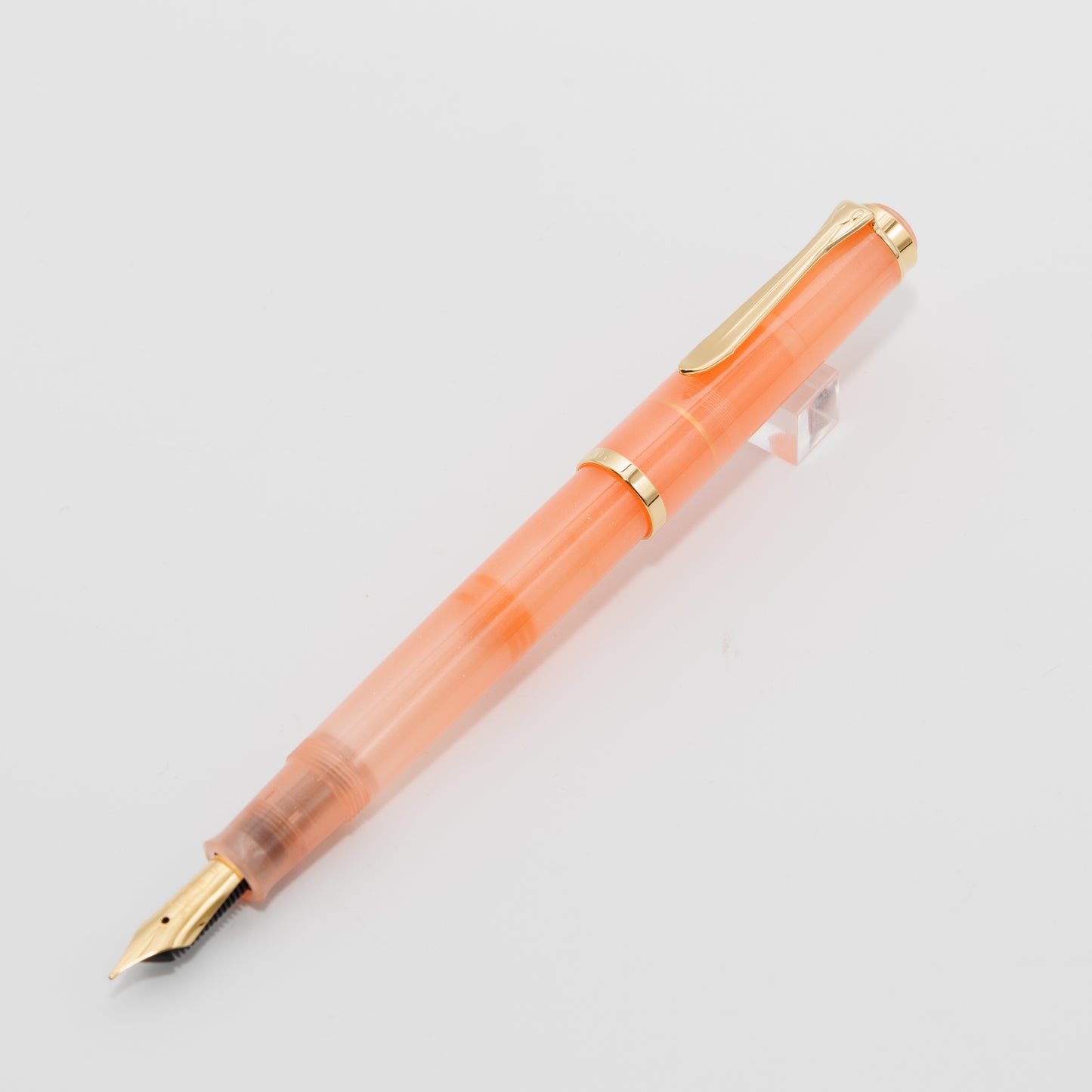 Pelikan Classic M200 アプリコットアゲート 万年筆+インクセット