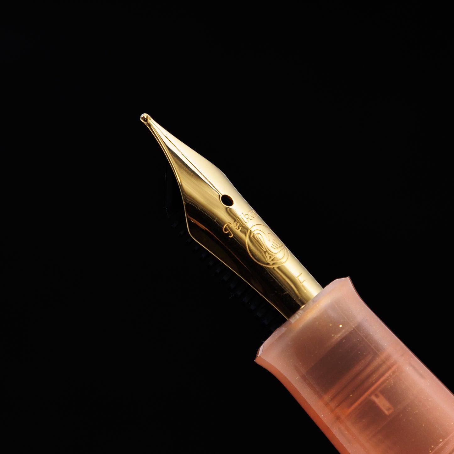 Pelikan Classic M200 アプリコットアゲート 万年筆+インクセット