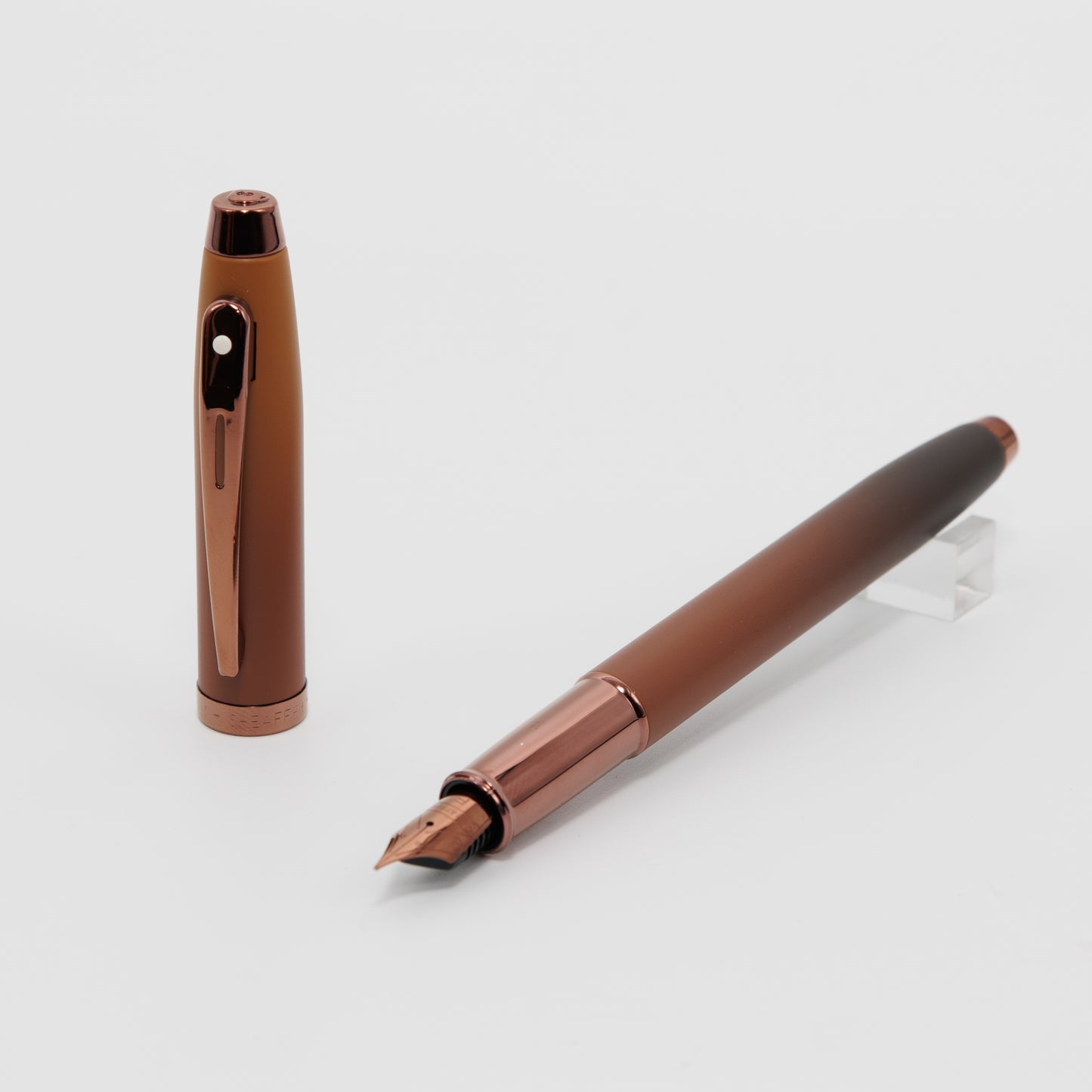 SHEAFFER シェーファー100 コーヒーエディション 万年筆 ノート付き