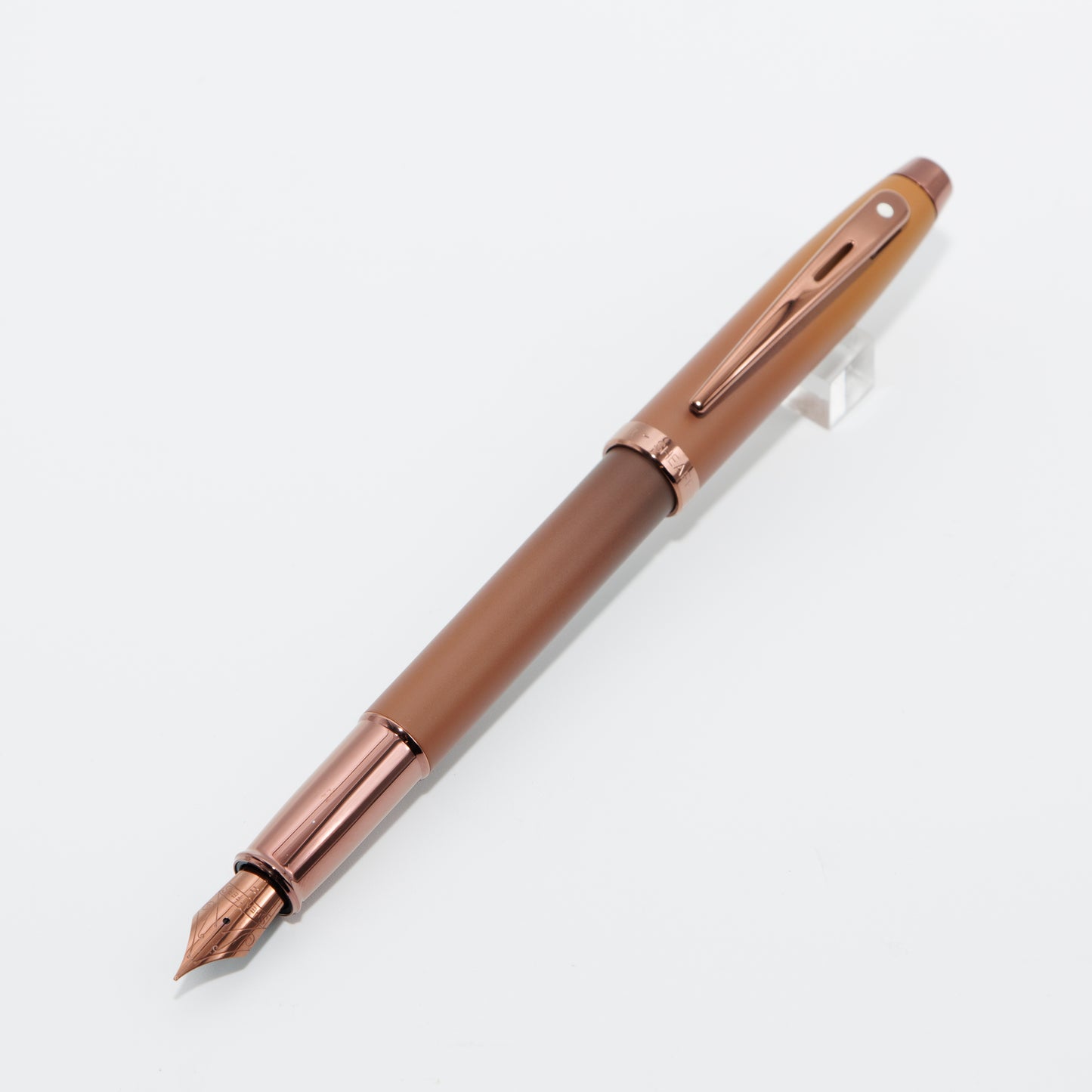 SHEAFFER シェーファー100 コーヒーエディション 万年筆 ノート付き
