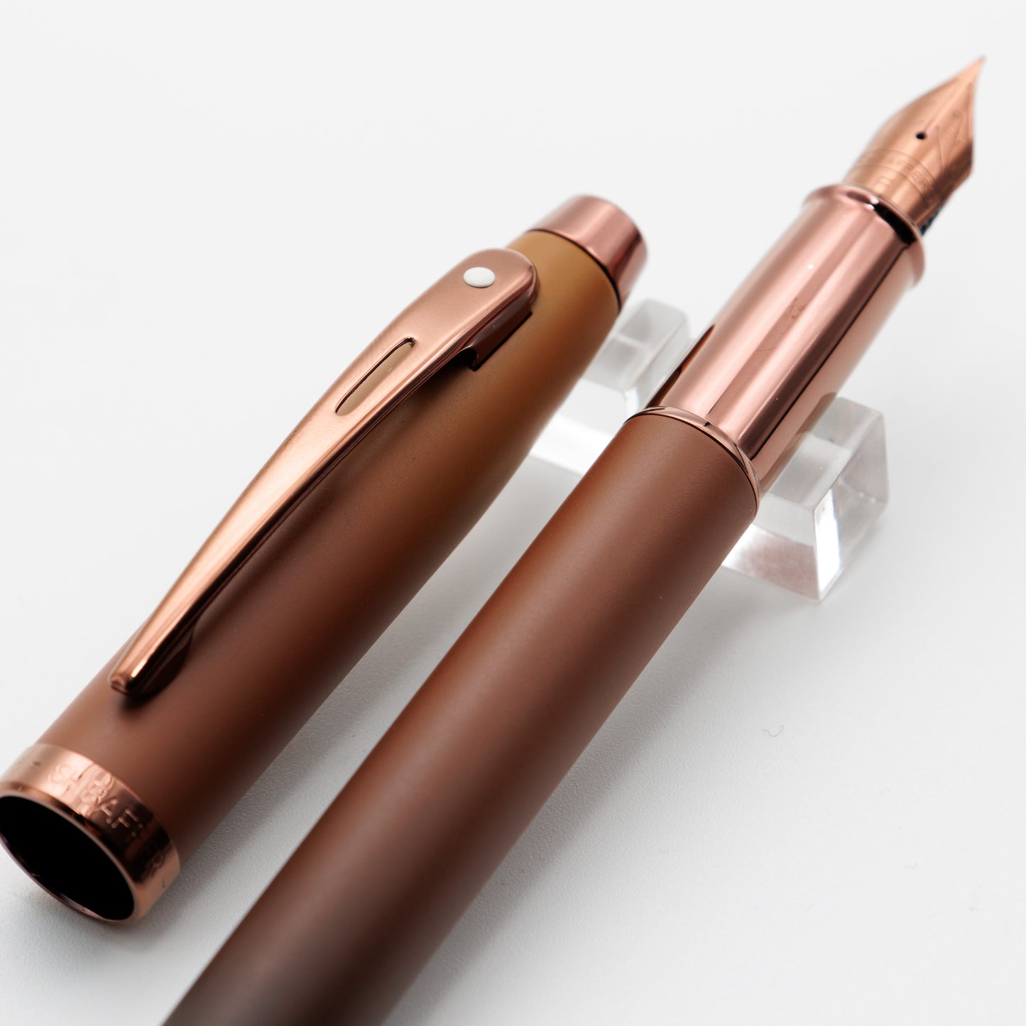 SHEAFFER シェーファー100 コーヒーエディション 万年筆 ノート付き