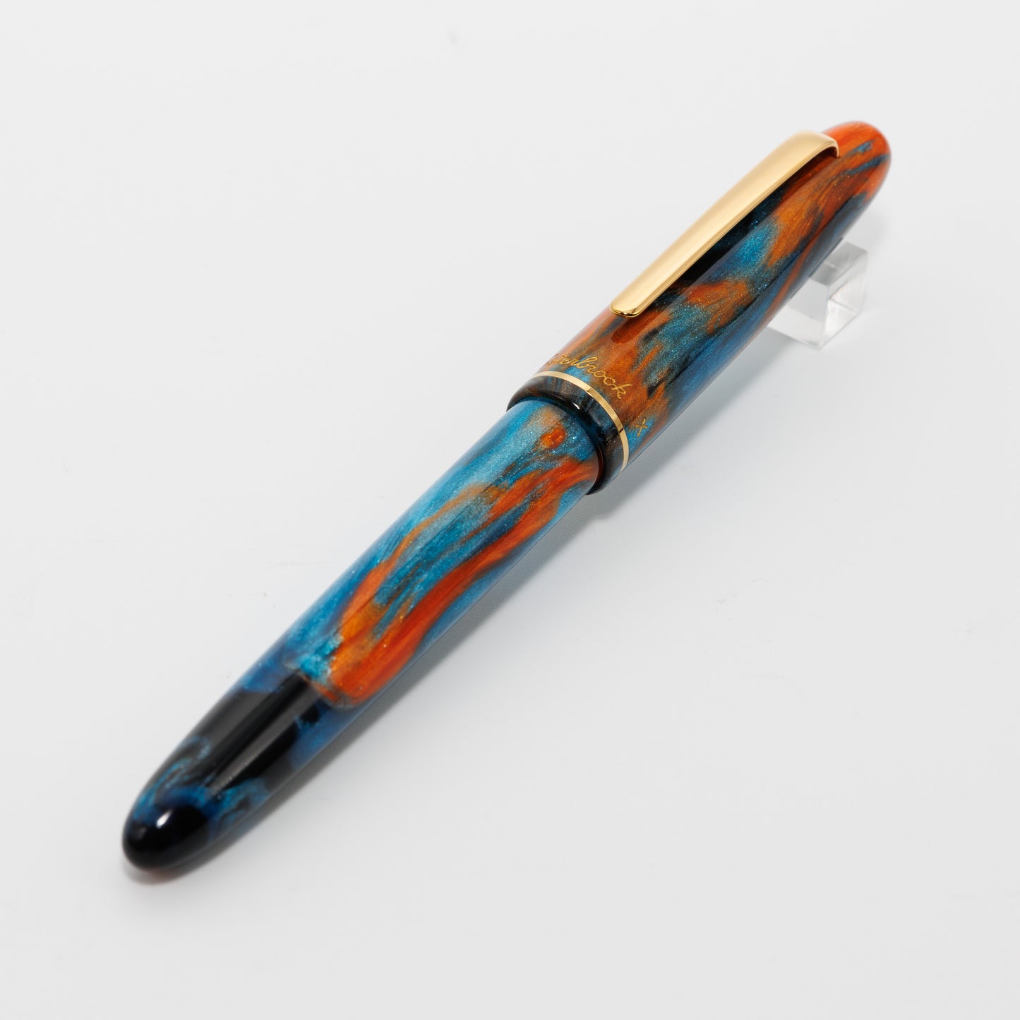 Kachofugetsu - Kingfisher Fountain Pen BUNGUBOX x Esterbrook