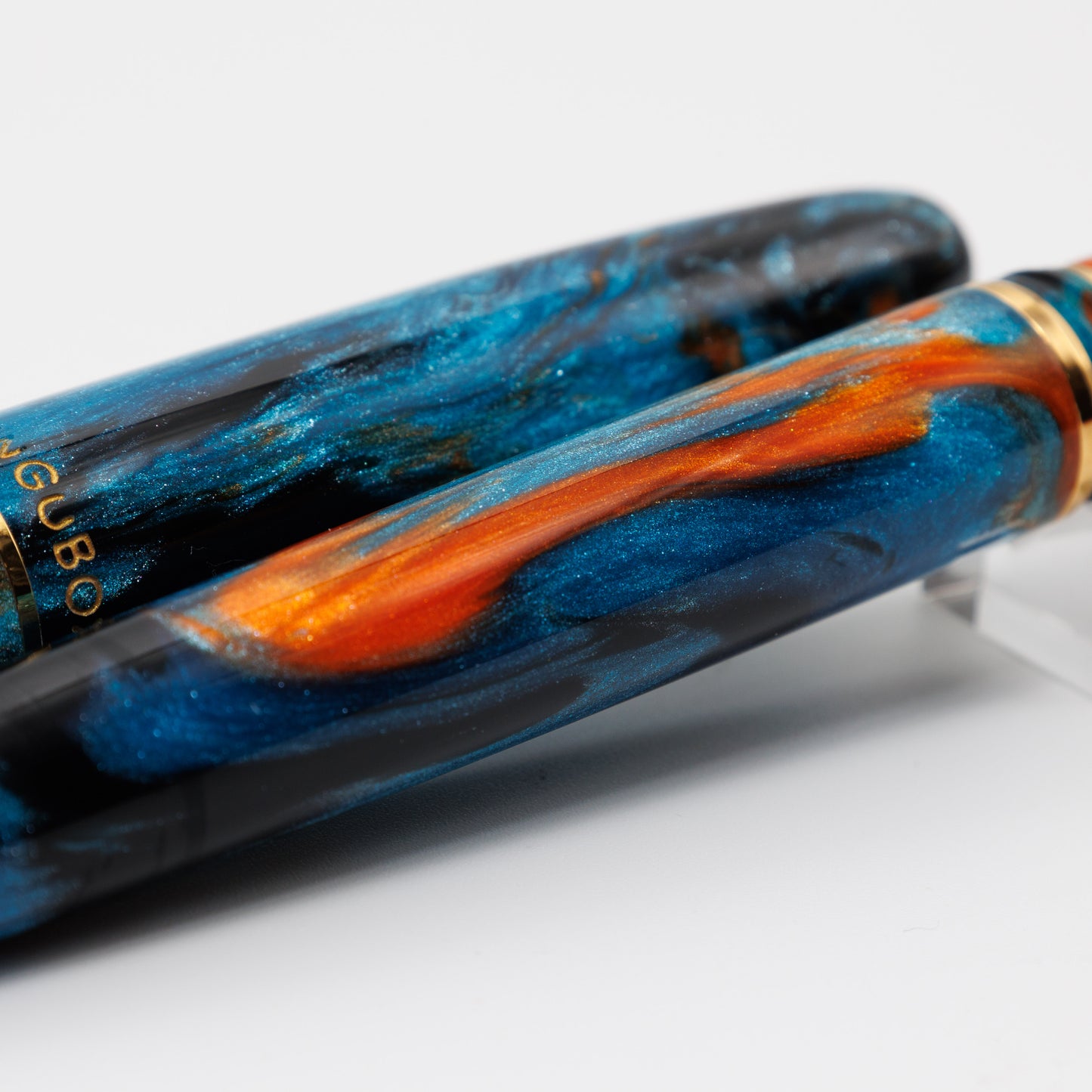 Kachofugetsu - Kingfisher Fountain Pen BUNGUBOX x Esterbrook