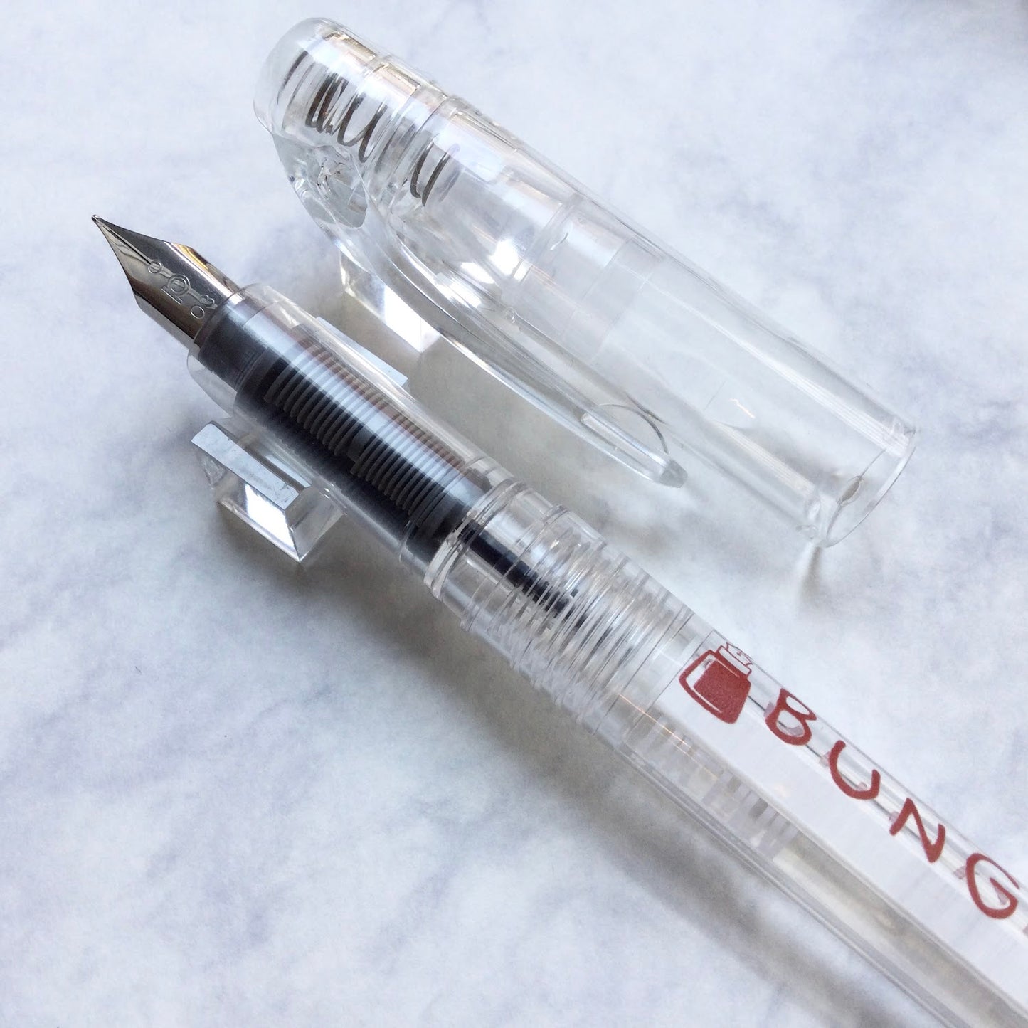BUNGUBOX ロゴ  プレピー万年筆
