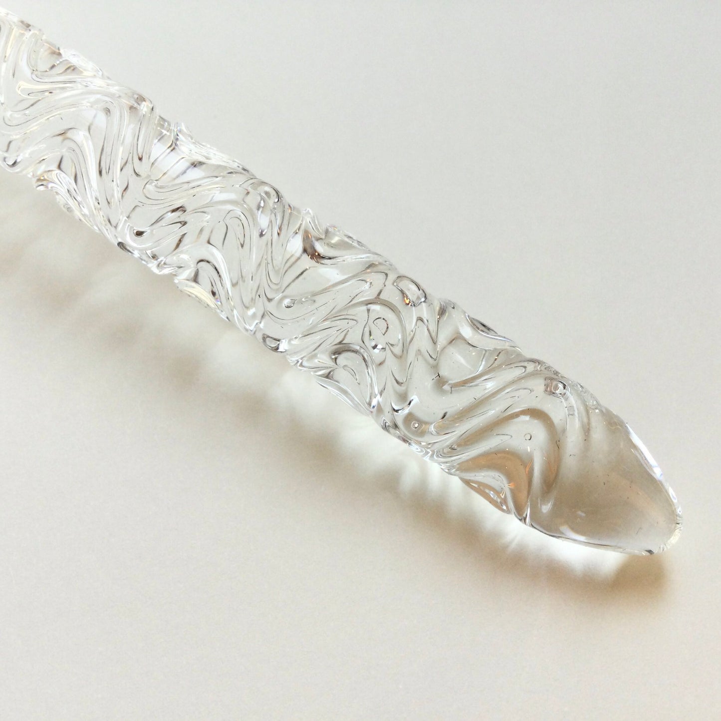 Clear Swell Glass Pen, BUNGUBUX x Synchronicity Glass Art