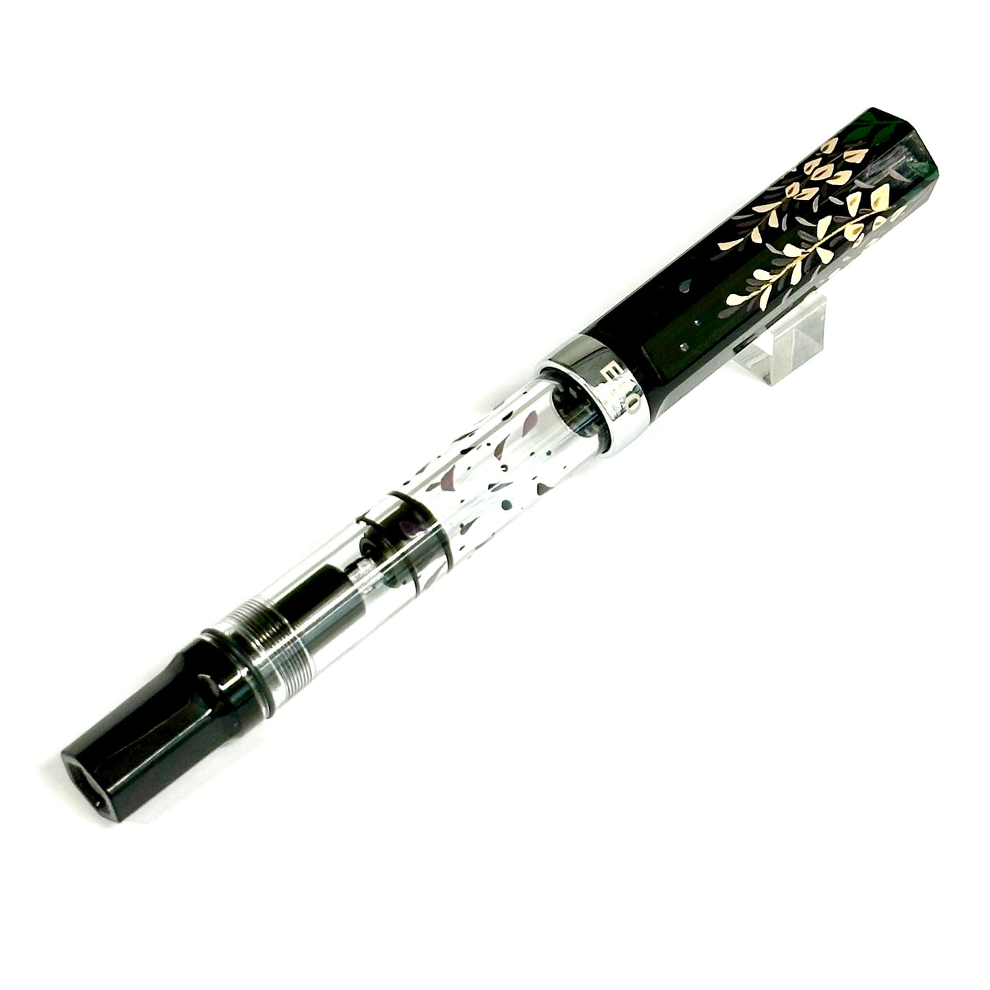 宵藤 輪島蒔絵万年筆 TWSBI ECO