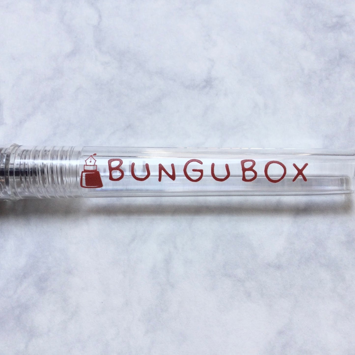 BUNGUBOX ロゴ  プレピー万年筆