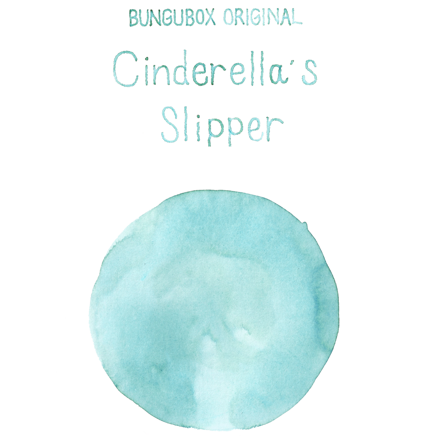 Ink tells more "Cinderella's Slipper"