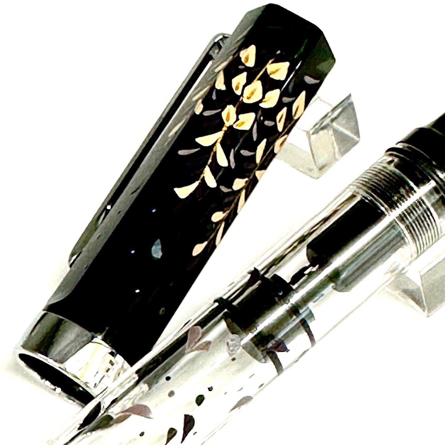 宵藤 輪島蒔絵万年筆 TWSBI ECO