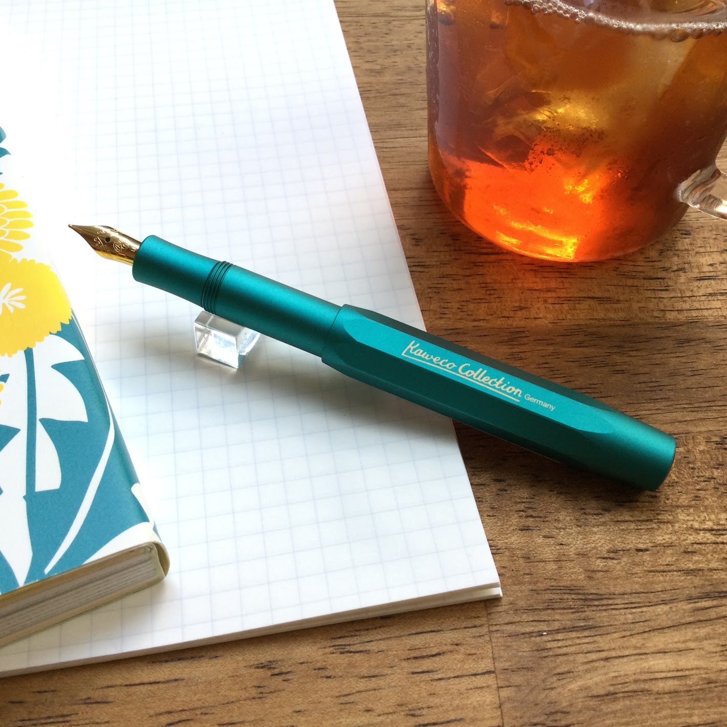 Kaweco イグアナブルー AL Sports 2022 Collection "Iguana Blue"