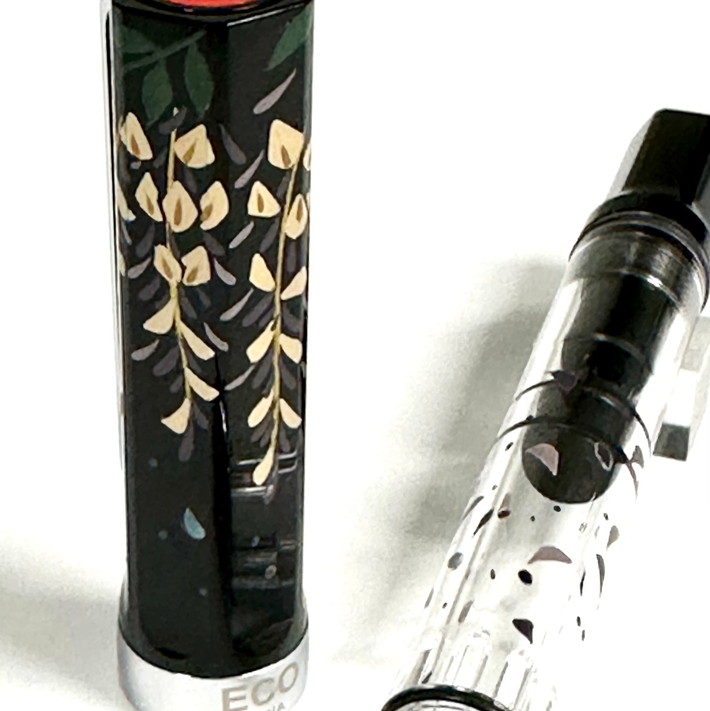 宵藤 輪島蒔絵万年筆 TWSBI ECO