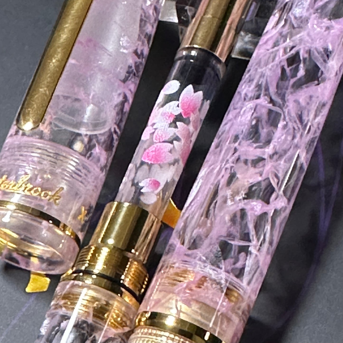 BUNGUBOX x Esterbrook - Kachofugetsu - "flower" Estie