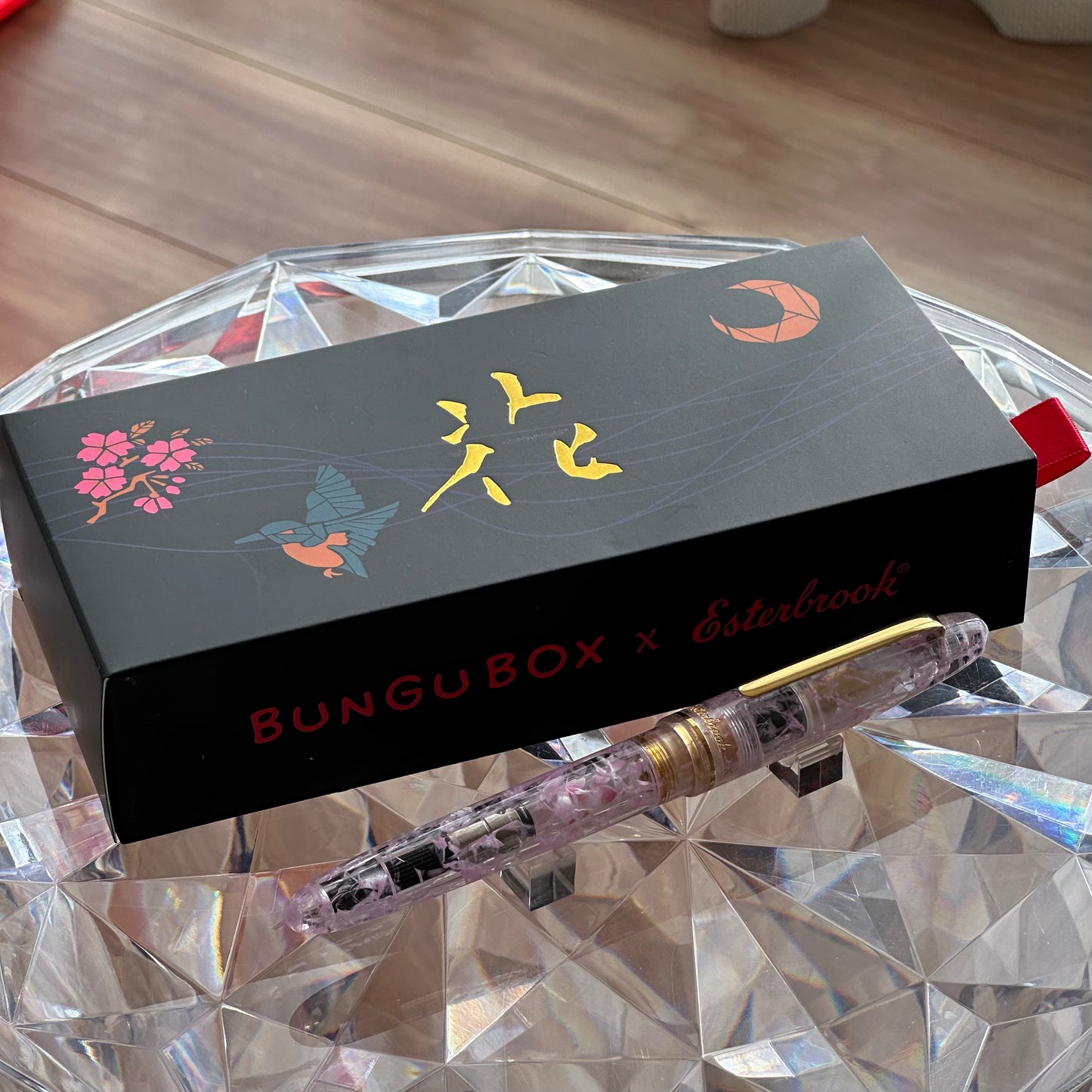 BUNGUBOX x Esterbrook - Kachofugetsu - "flower" Estie