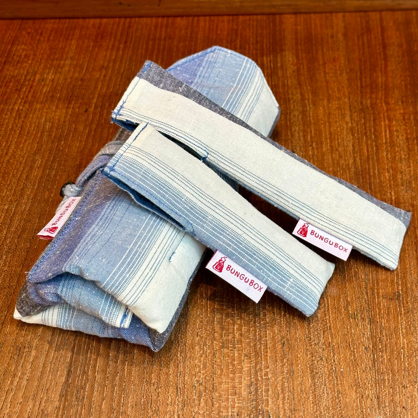 富士 遠州綿紬ロールペンケース