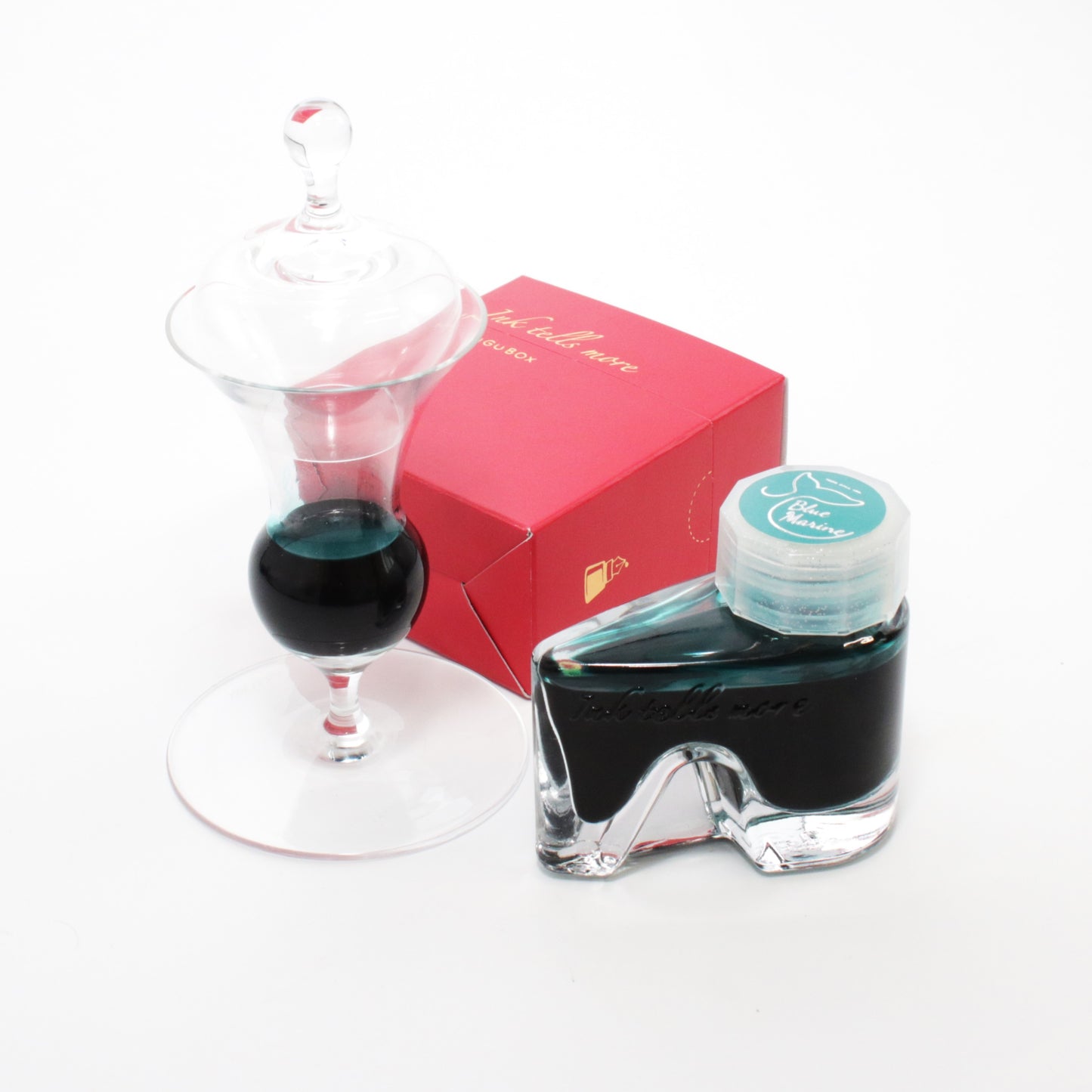 Blue Marine Iron Gall Ink