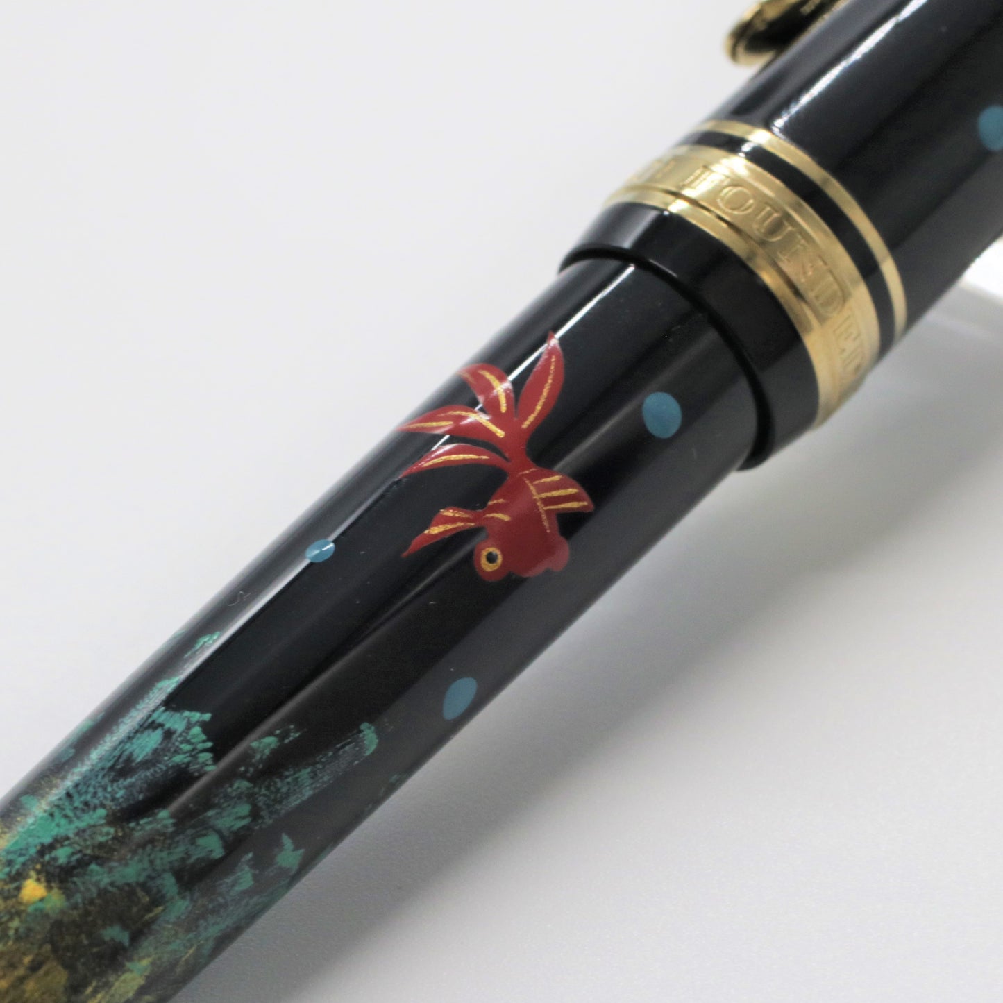BUNGUBOX Wajima Maki-e "Goldfish"