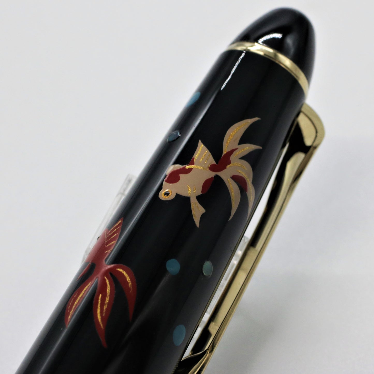 BUNGUBOX Wajima Maki-e "Goldfish"